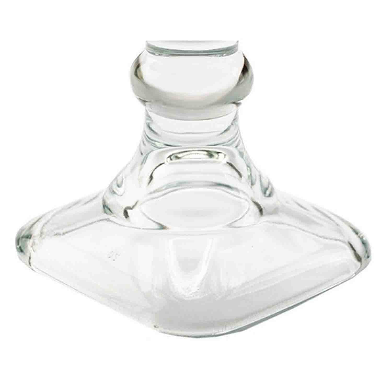 Copa de vidrio Suprema Cuadrada para  Cerveza 610ml Crisa 2261. Incluye 1 PIieza