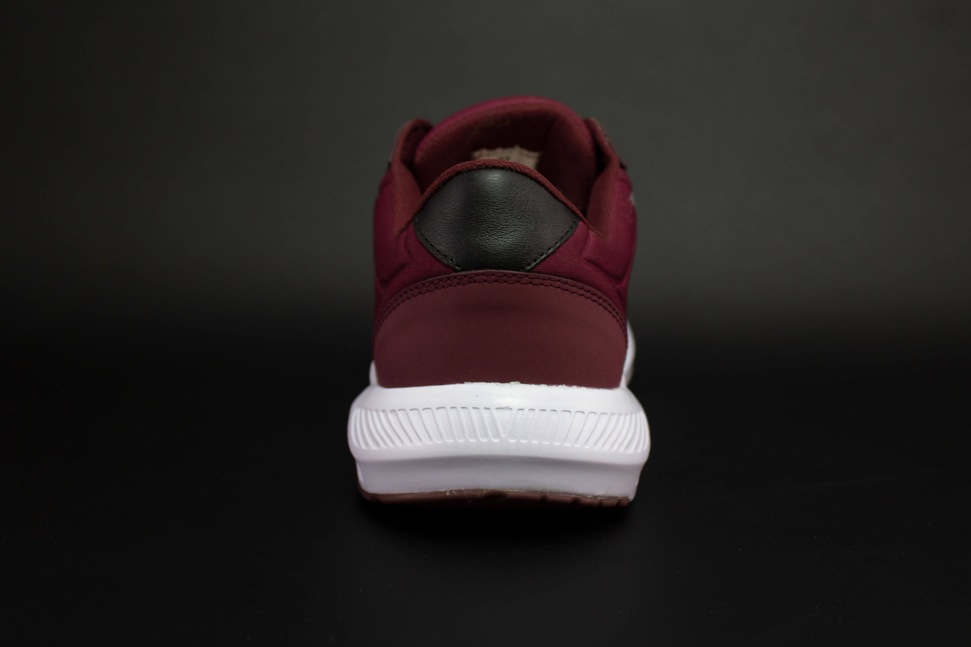 Tenis Newk Forty Para Hombre Línea Prixte Color Vino