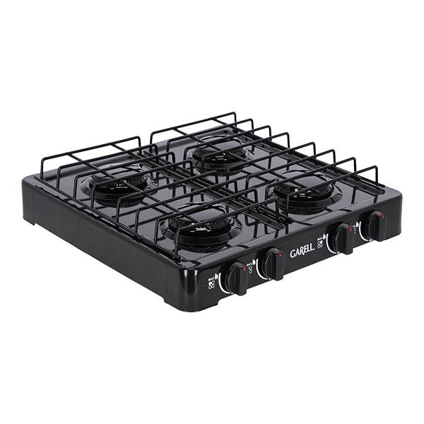 Estufa Parrilla de gas de mesa compacta 4 quemadores GARELL