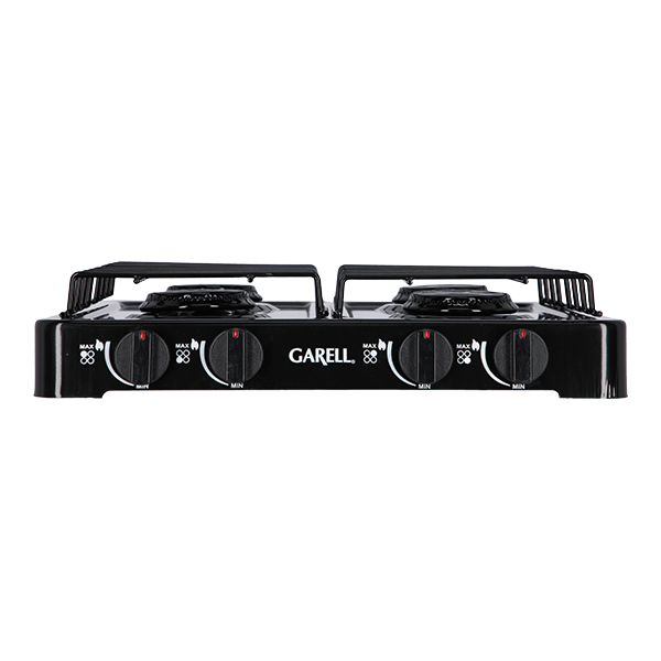 Estufa Parrilla de gas de mesa compacta 4 quemadores GARELL