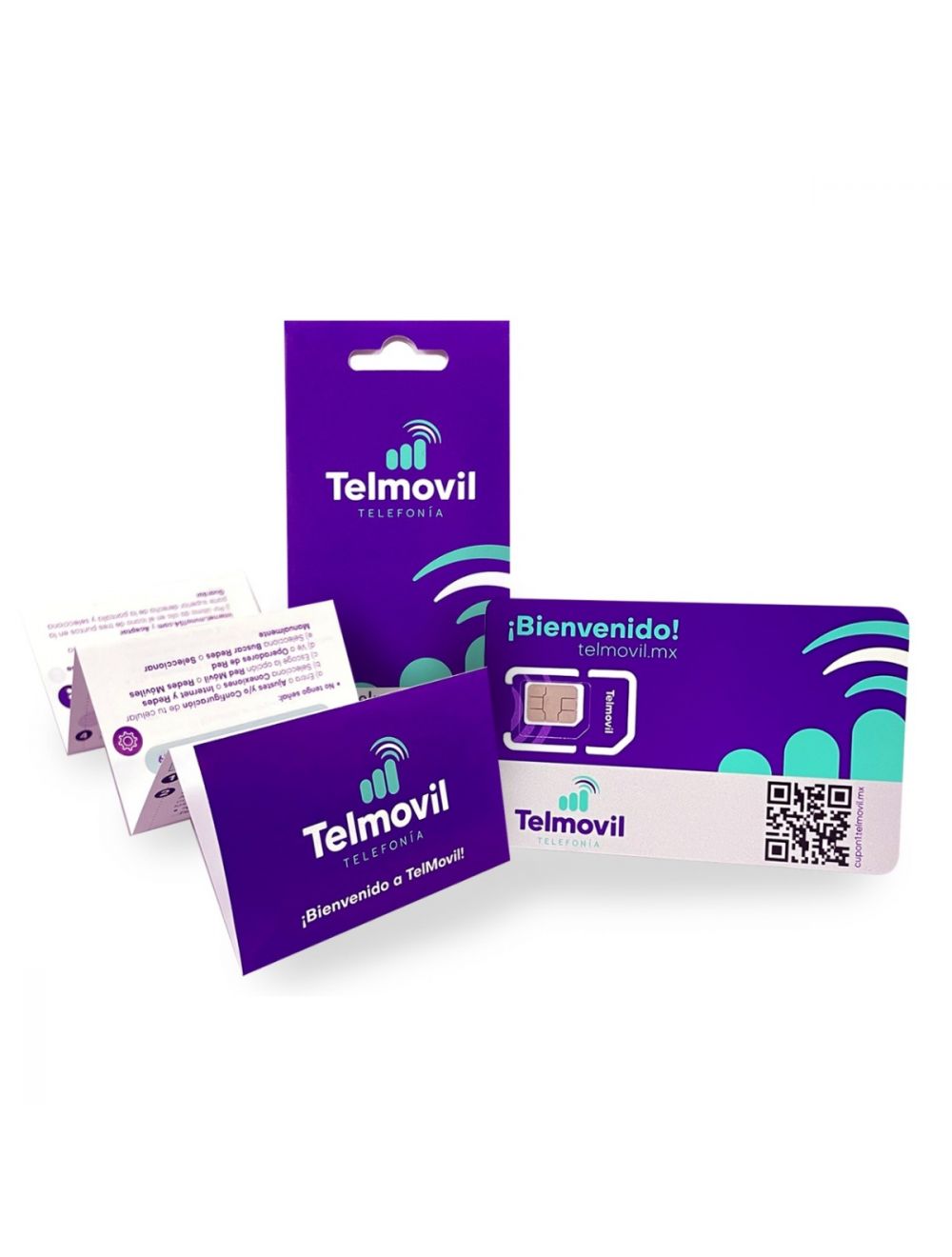 CHIP TELMOVIL PAQUETE $50 7 DÍAS