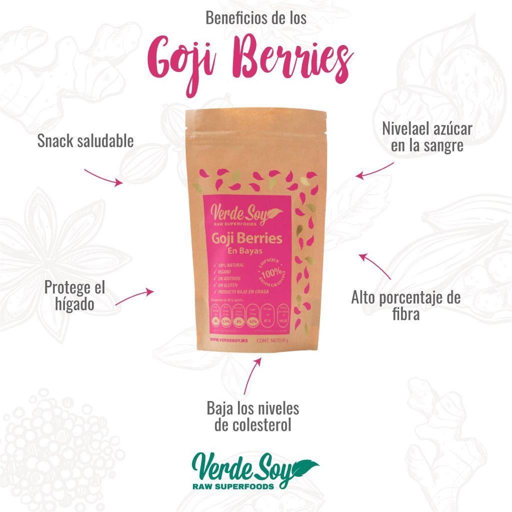 Goji Berries orgánico 150gr