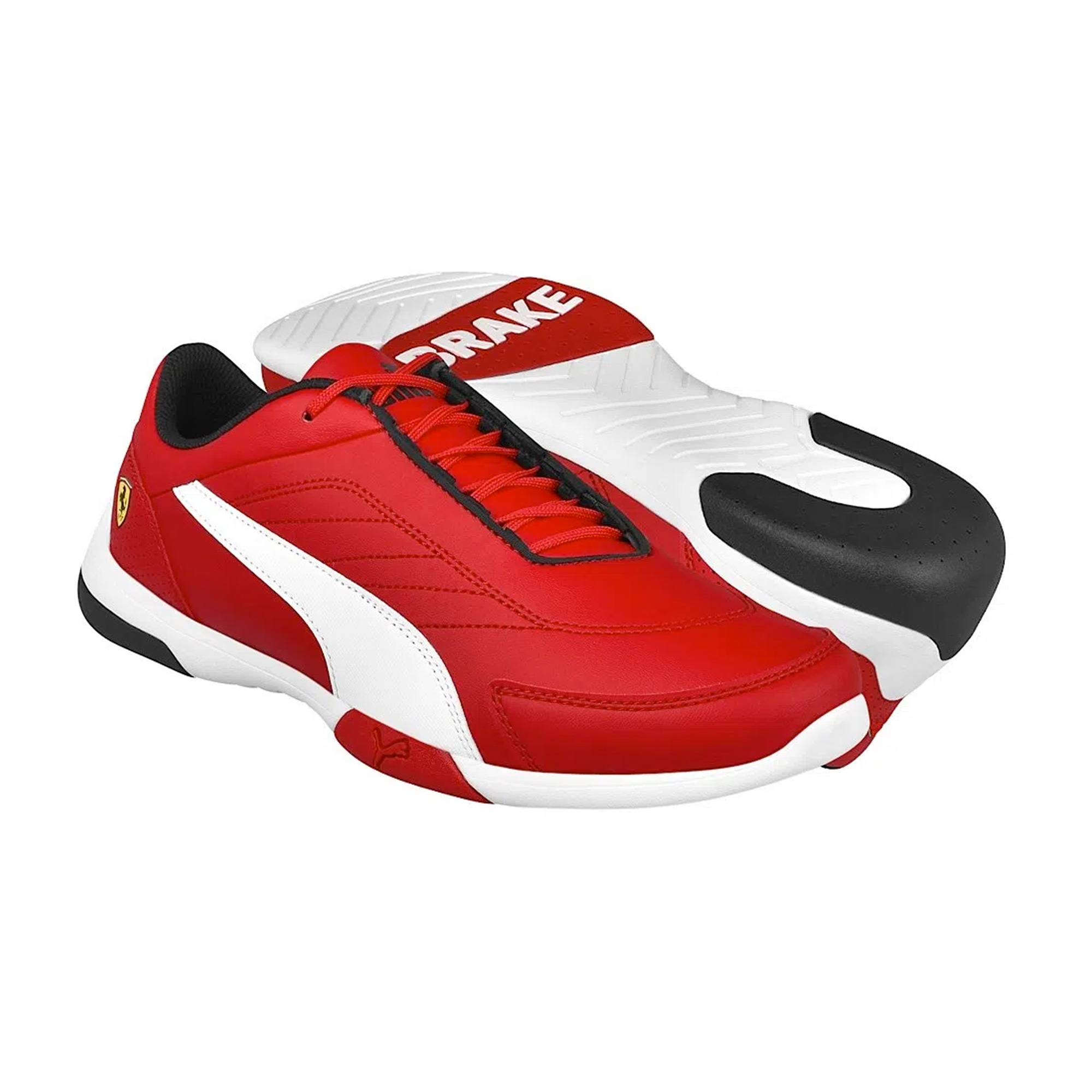 Tenis Puma Hombre Sf Kart Cat III Rojo 30621901