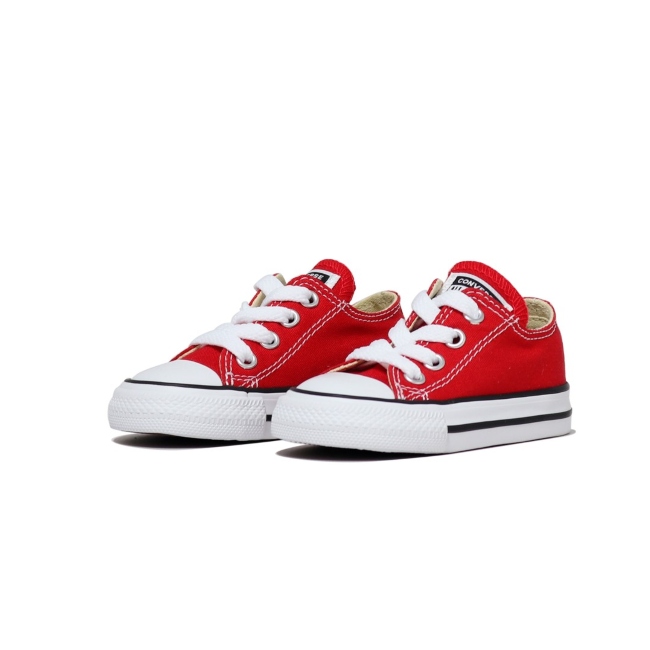 TENIS CONVERSE ROJO/NIÑO 7J236C