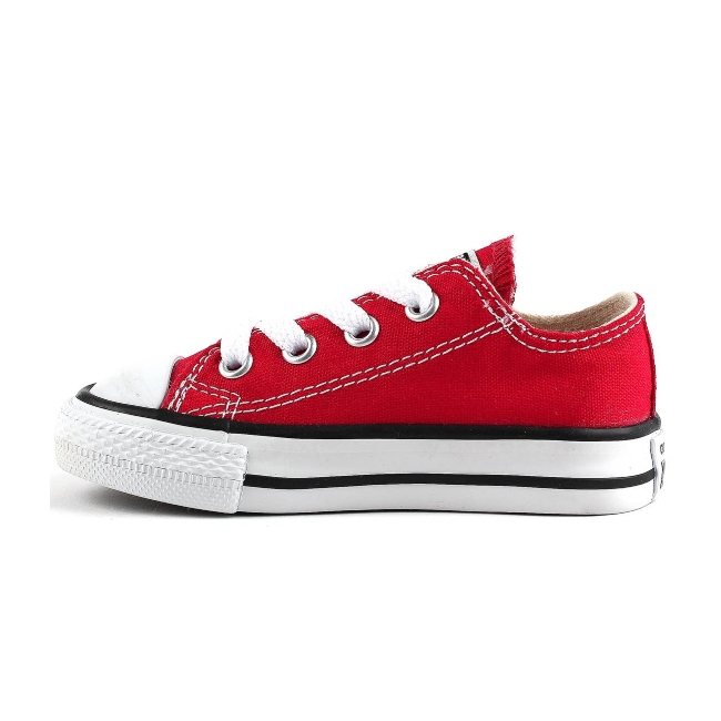 TENIS CONVERSE ROJO/NIÑO 7J236C