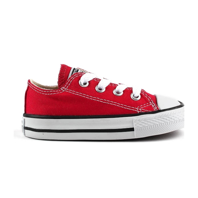 TENIS CONVERSE ROJO/NIÑO 7J236C
