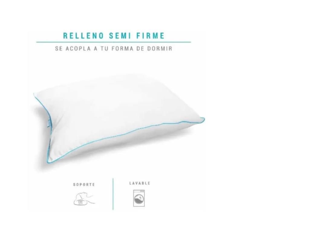 1 SOGNARE NUO ALMOHADA STANDAR SEMI FIRME