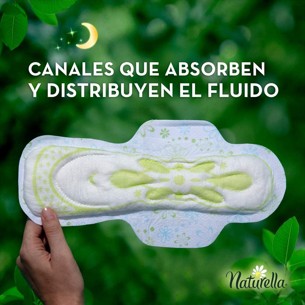 Toallas Femeninas Naturella Nocturnas 6503309 Contenido 96 Piezas CST