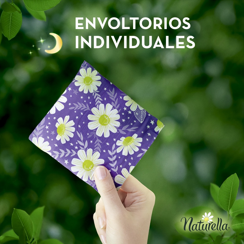 Toallas Femeninas Naturella Nocturnas 6503309 Contenido 96 Piezas CST