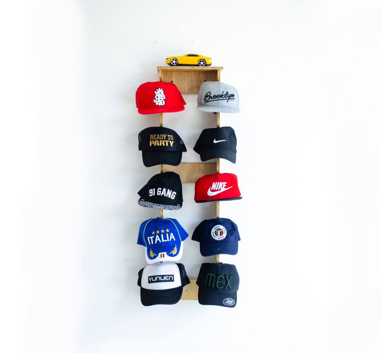 Organizador Para Gorras y Bolsos 