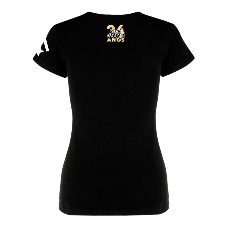 Line of color playera para Mujer Circo Aborigen CA4M