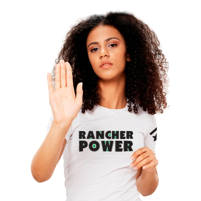 Line of color playera para Mujer Circo Aborigen CA4M