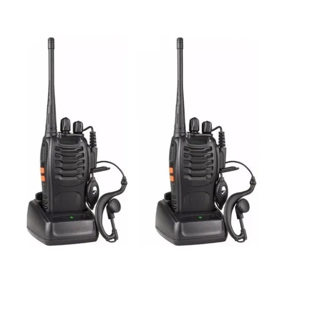 2 Radios Walkie Talkie Ft-777s Uhf 2 Vias 