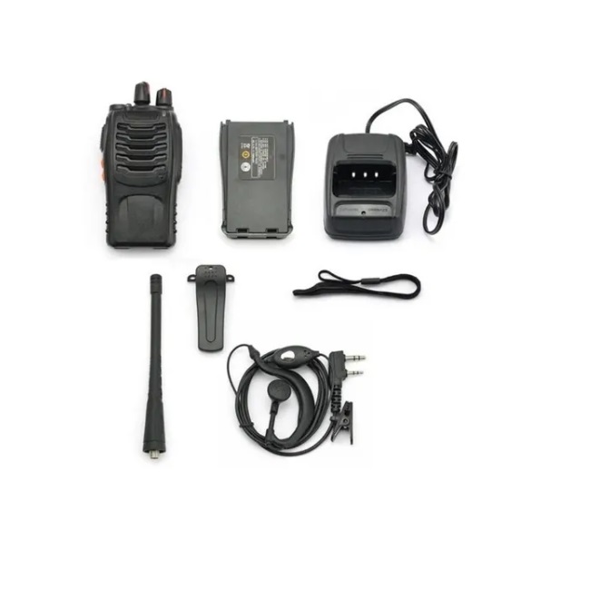 2 Radios Walkie Talkie Ft-777s Uhf 2 Vias 