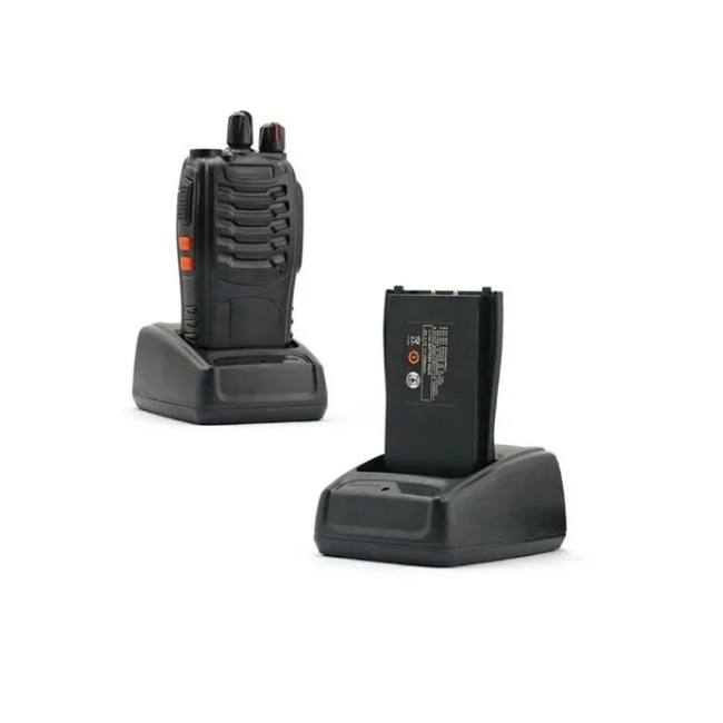 2 Radios Walkie Talkie Ft-777s Uhf 2 Vias 