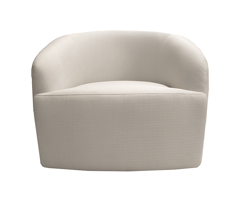 SILLON INDIVIDUAL MODERNO MODELO BOLA marca POLTRONE