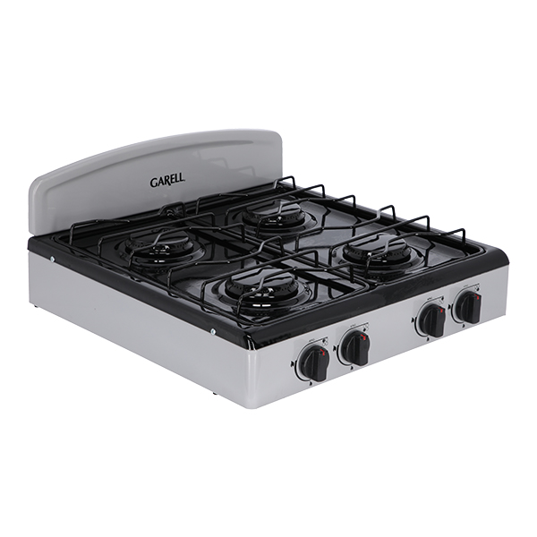 Estufa Parrilla de Gas de mesa 4 quemadores GARELL