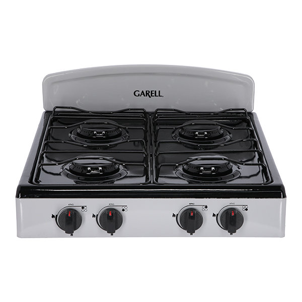 Estufa Parrilla de Gas de mesa 4 quemadores GARELL