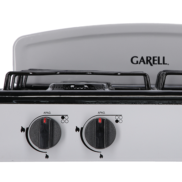 Estufa Parrilla de Gas de mesa 4 quemadores GARELL