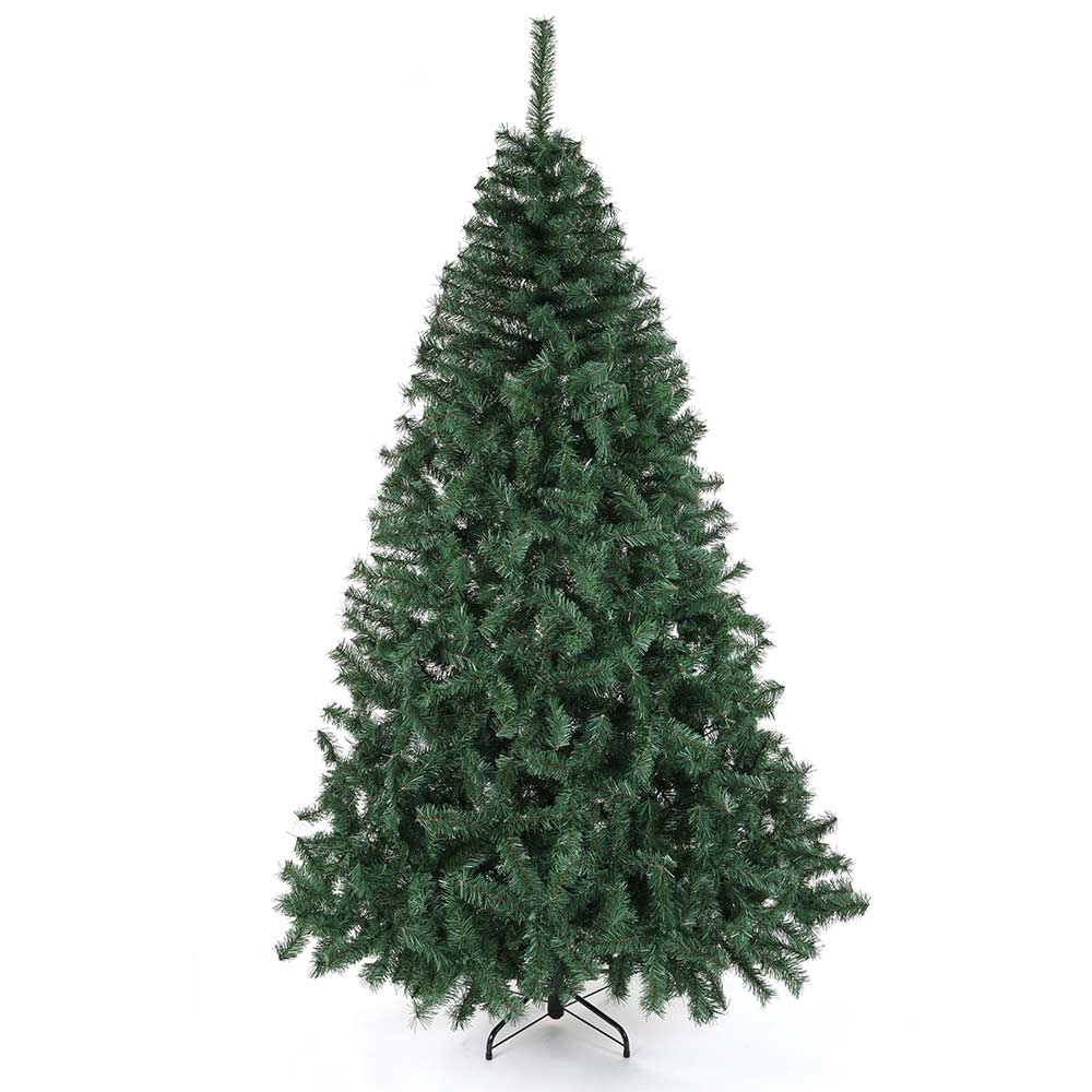 Arbol Navidad Frondoso Pino Canadiense 2.2m Naviplastic