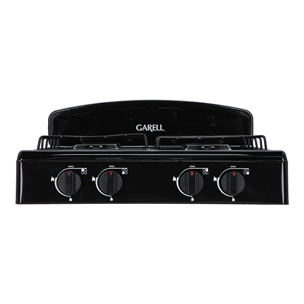 Estufa Parrilla de Gas de mesa 4 quemadores GARELL