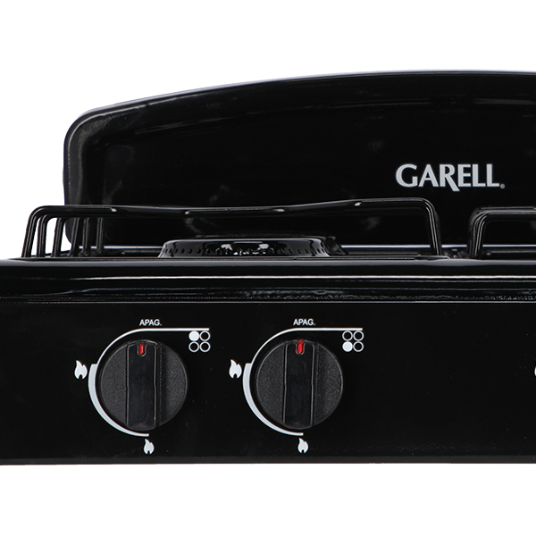 Estufa Parrilla de Gas de mesa 4 quemadores GARELL