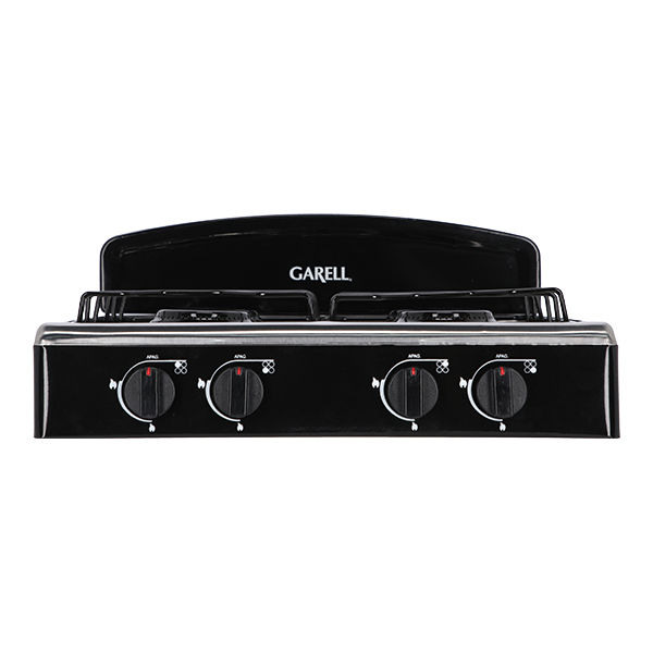 Estufa Parrilla de Gas de mesa 4 quemadores con acero inoxidable GARELL
