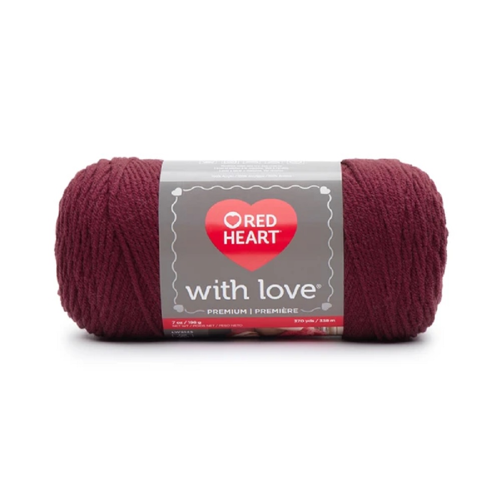 Estambre With Love Liso Ultra Suave Red Heart Coats