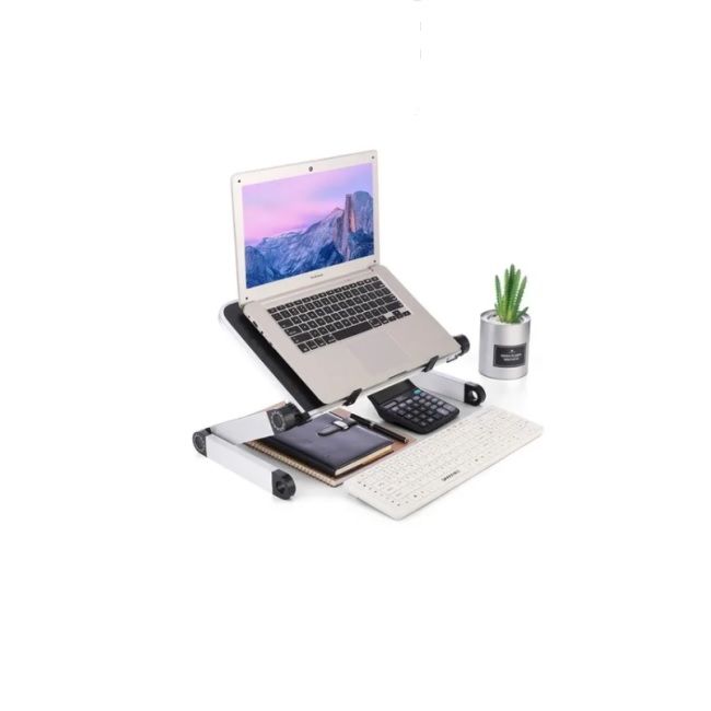 Mesa Y Soporte Portátil Para Laptops Plegable Ajustable