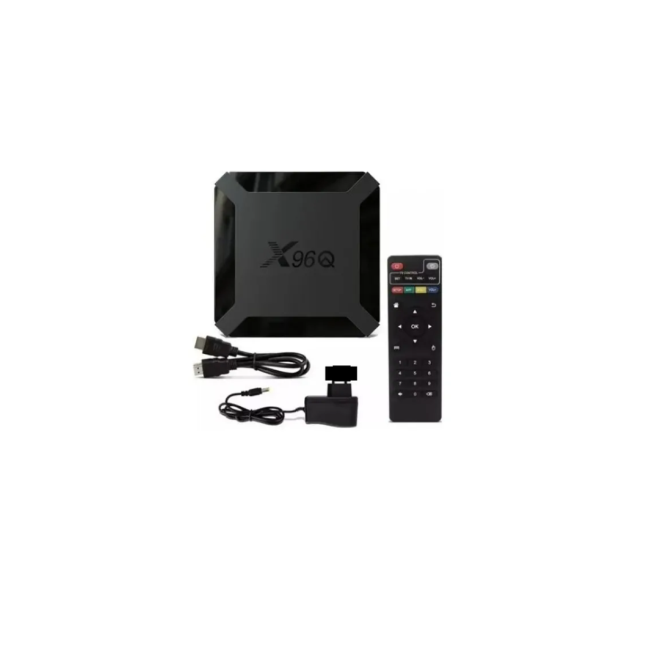 Smart Tv Box X96q Android 10 16gb | 2gb Ram