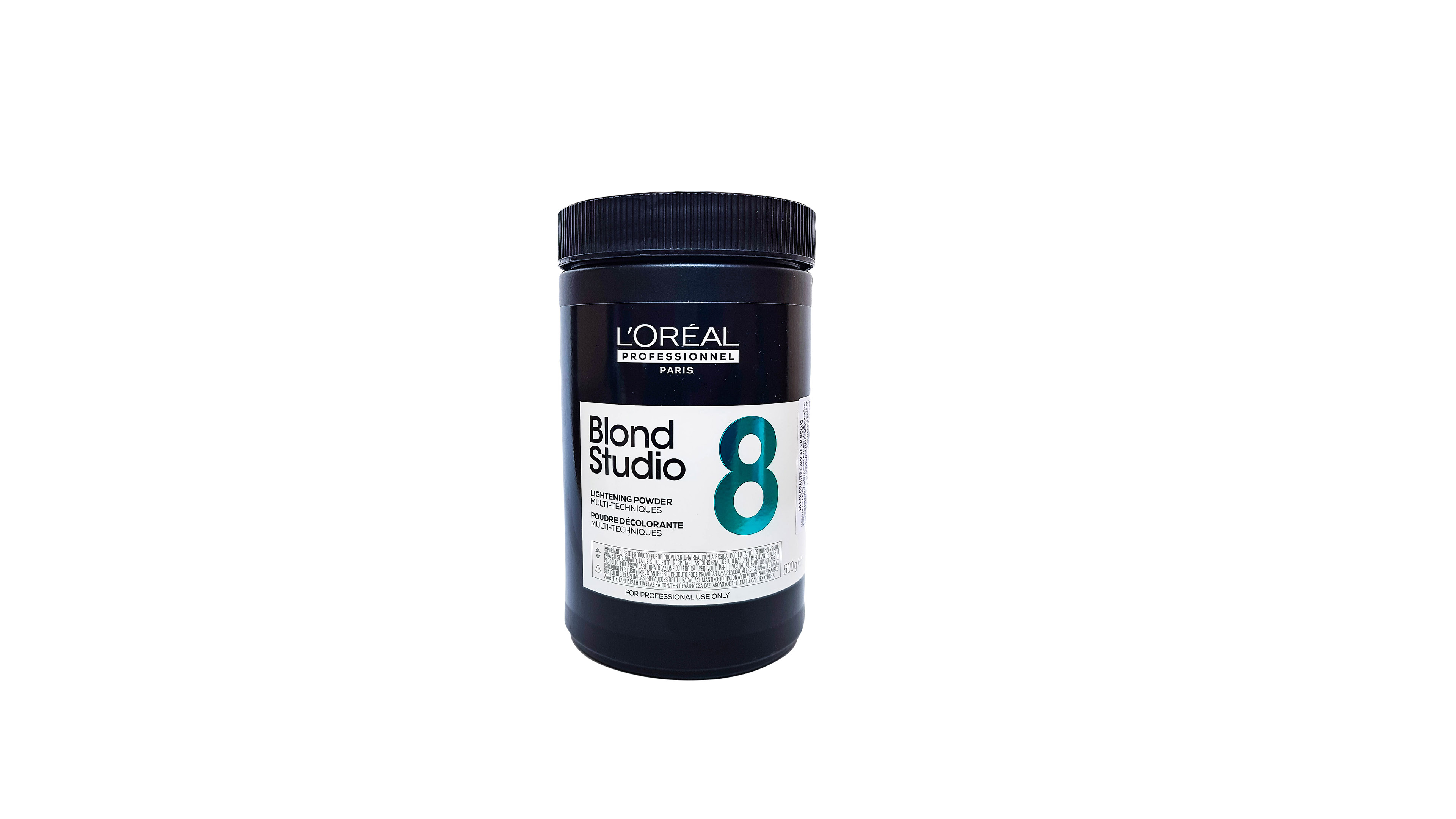 Loreal Polvo Decolorante Blond Studio 8 Multi techniques 500gr