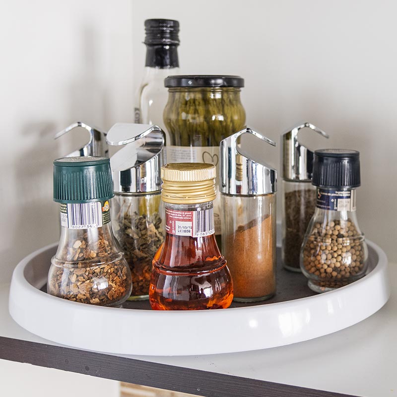 ACCESORIOS DE COCINA CHAROLA GIRATORIA