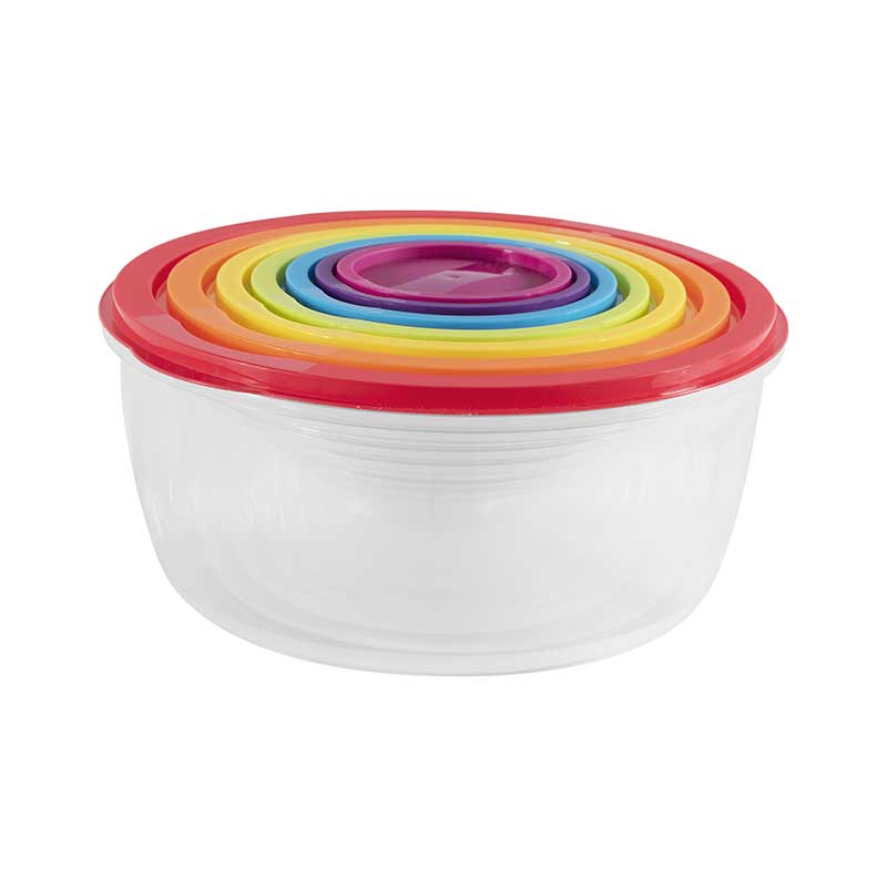 Accesorios de cocina set Contenedores Colores Circulares -Vianney 
