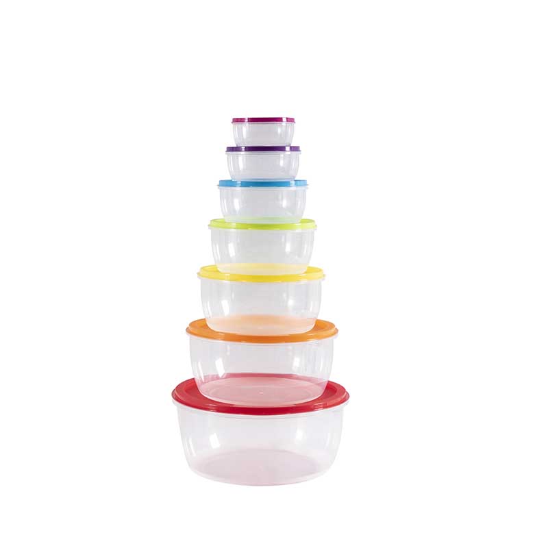 Accesorios de cocina set Contenedores Colores Circulares -Vianney 