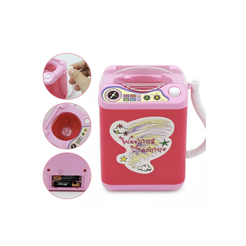 Mini Lavadora Para Brochas Y Esponjas.
