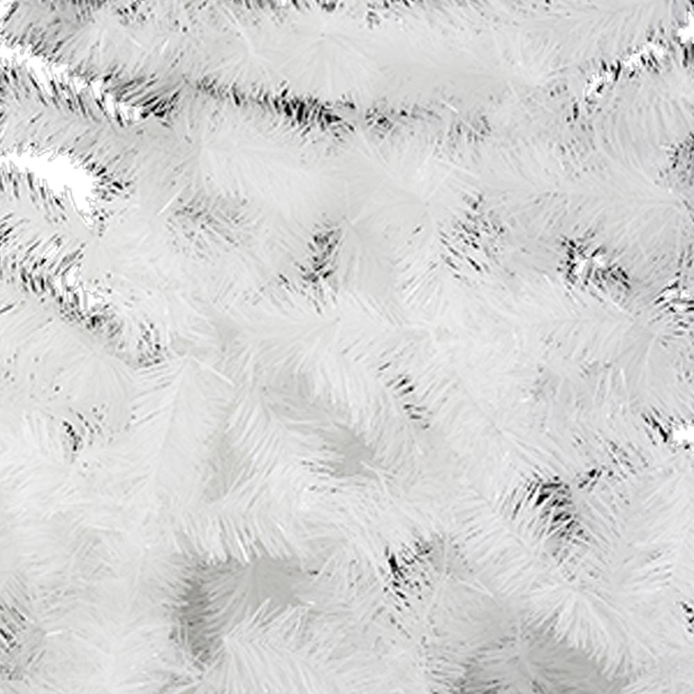 Arbol Navidad Majestic De Lujo Blanco 160cm Altura Naviplastic