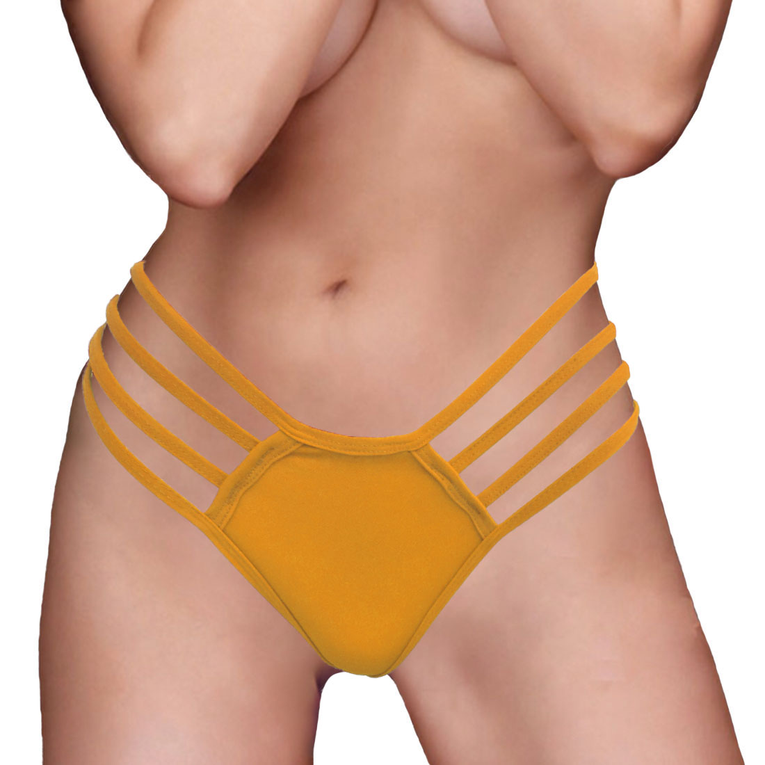 Tanga Brasileña Mod. Tbsen-044 Con Tiras, marca "Sensual dimention"