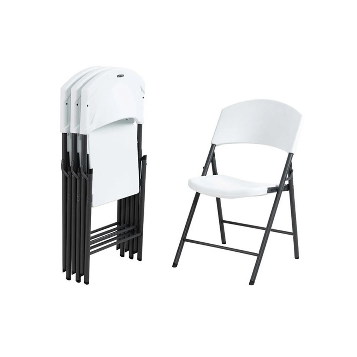 Silla Plegable Capacidad de 150 Kilos Lifetime 1374484 CST