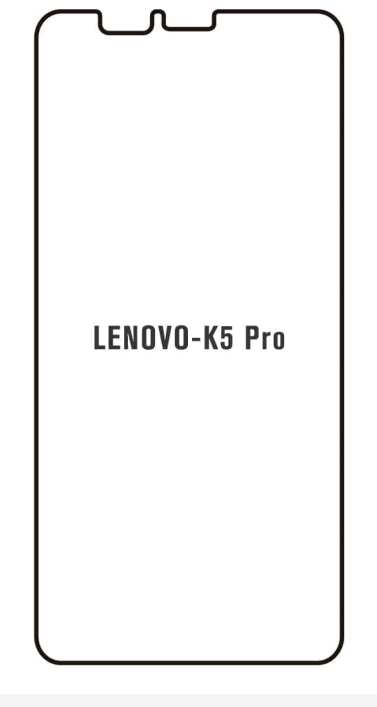 Jeco 99F Protector de Pantalla de Hidrogel Premium Para LENOVO K5 PRO