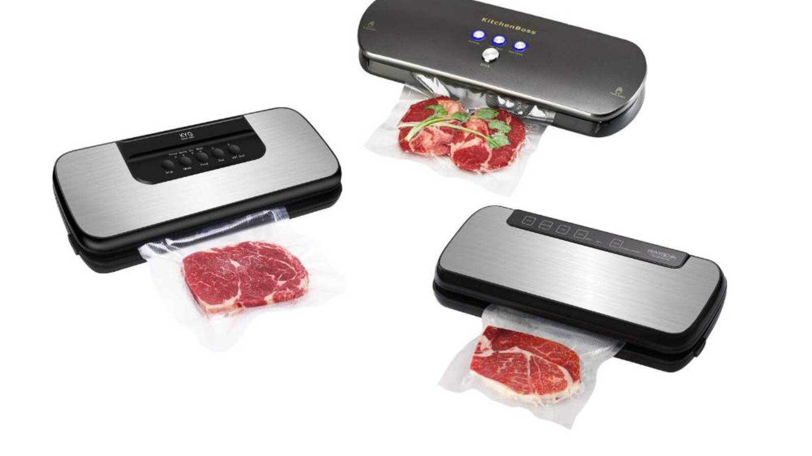 5 Rollos de Bolsa para empacar al vacío 30 cm ancho x 6 Mts largo