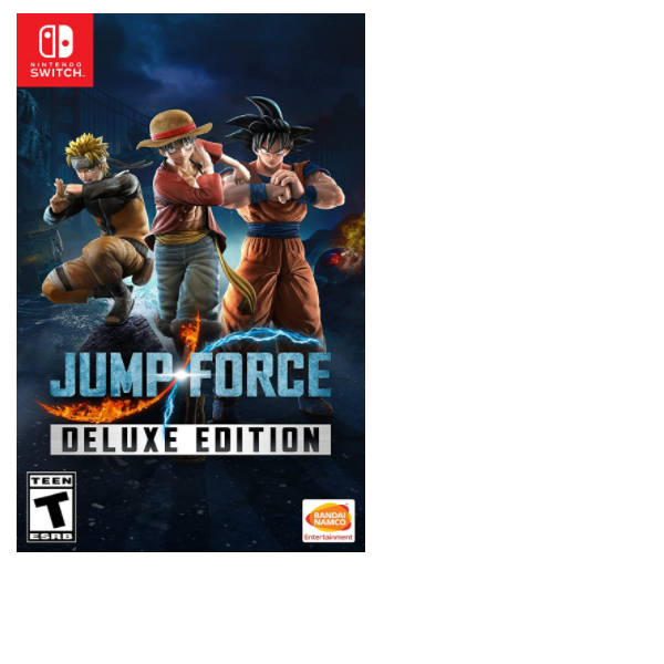 Jump Force Deluxe Edition Nintendo Switch  ULIDENT