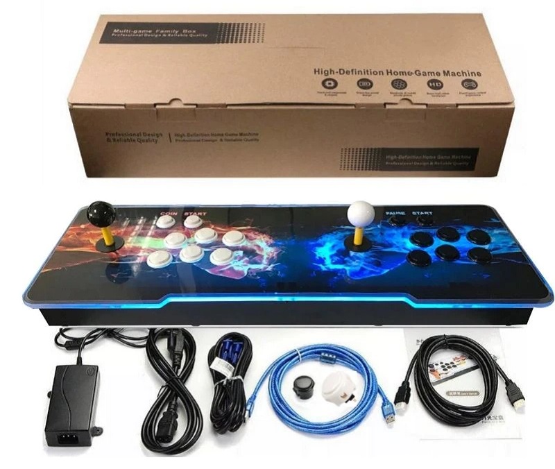 Tablero Arcade Pandora Box 9s Maquinita Consola mas de  5568 En 1 JUEGOS retro 
