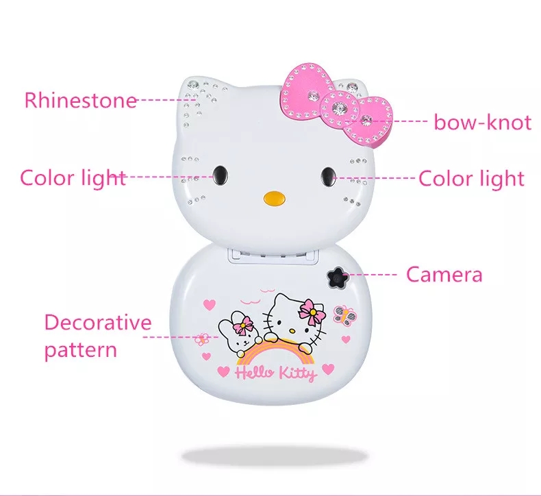 Celular Temático Hello K dual Sim