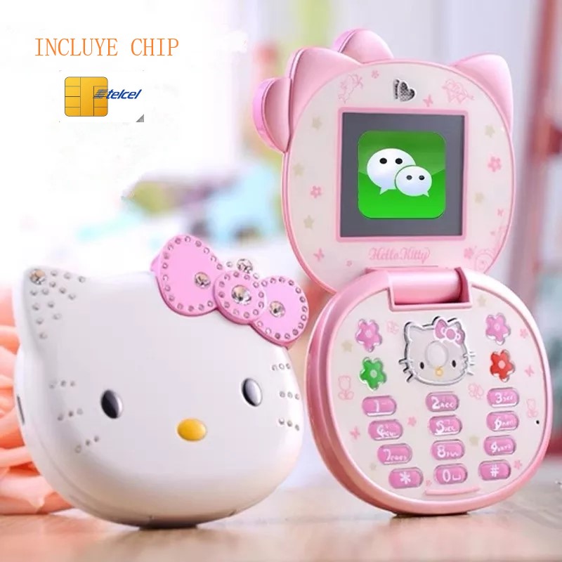 Celular Temático Hello K dual Sim