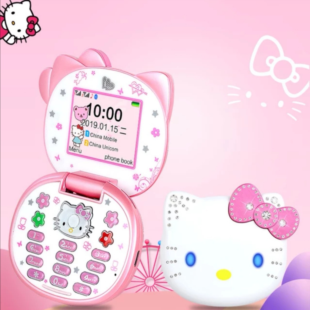 Celular Temático Hello K dual Sim