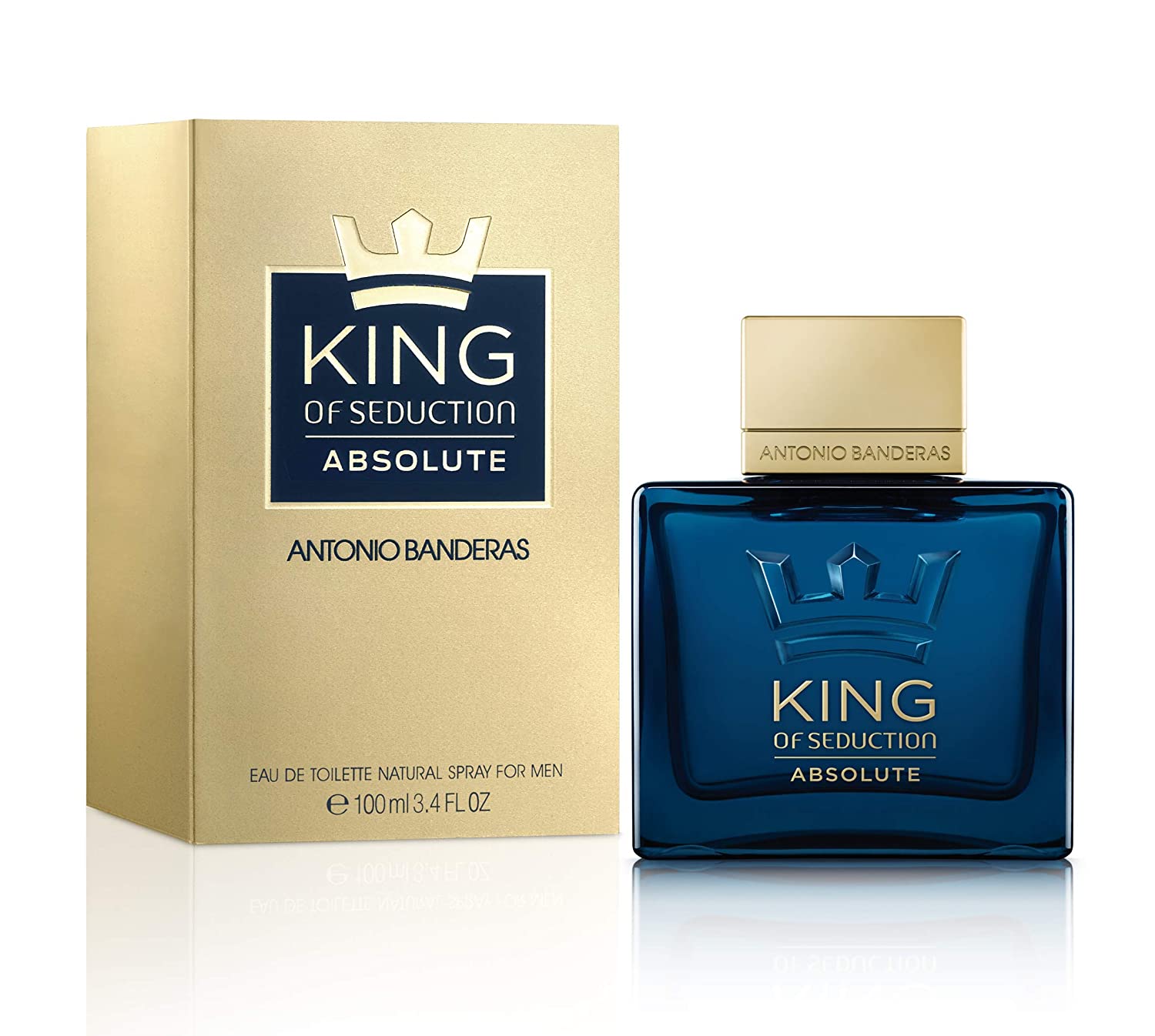 Perfume Antonio Banderas King Of Seduction Absolute 100ml