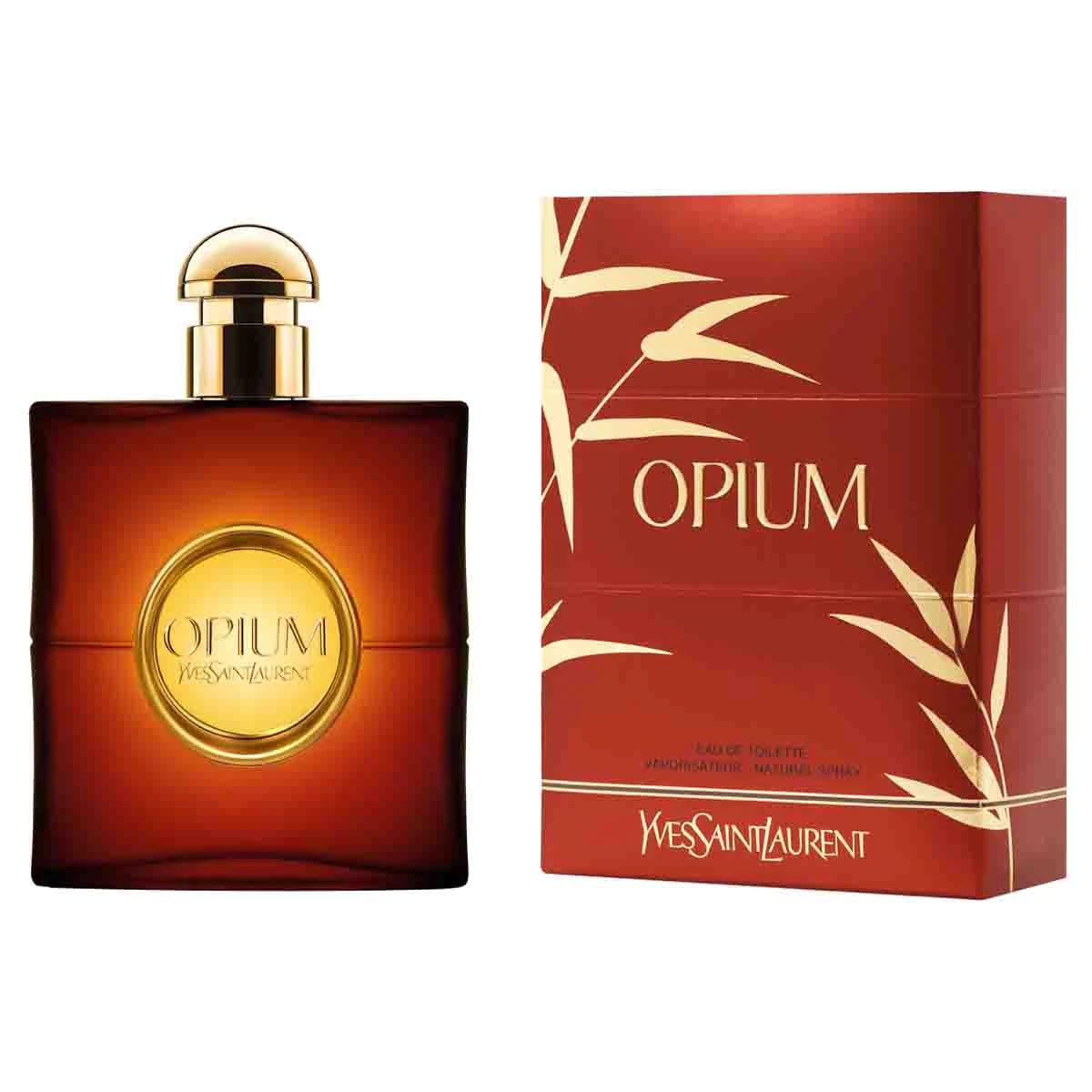 Perfume Opium Yves Saint Laurent 30ml. C/cosmetiquera