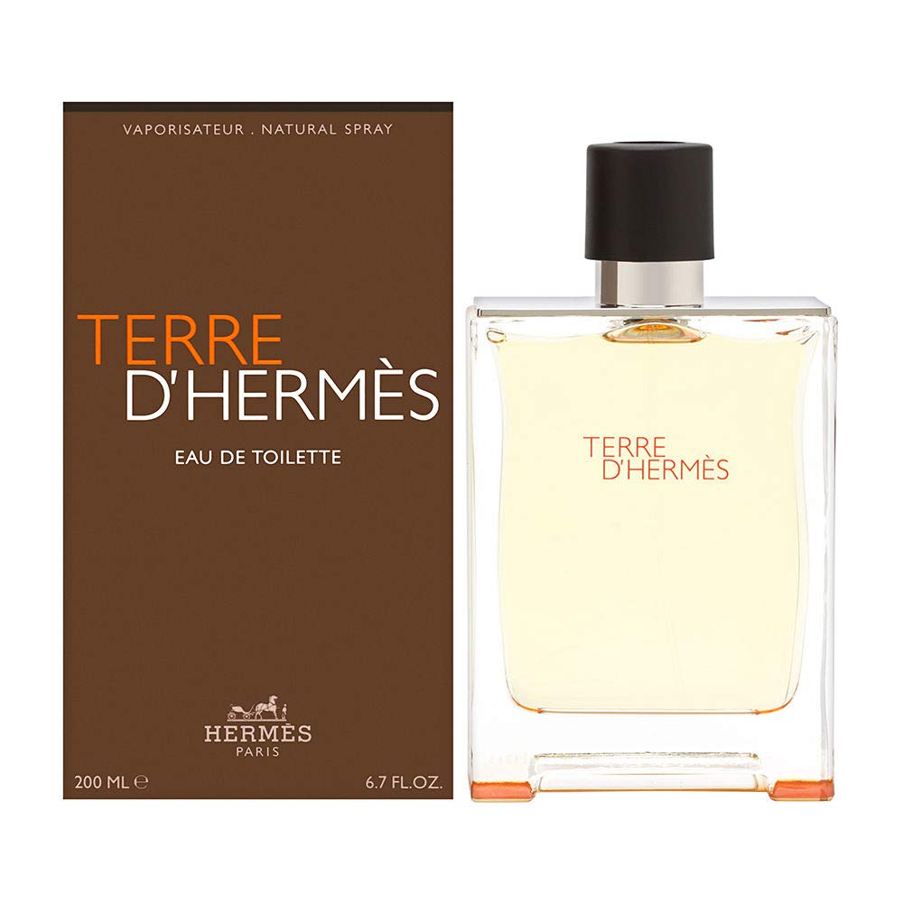 Perfume Terre D' Hermès Eau De Toilette 100ml. Caballero