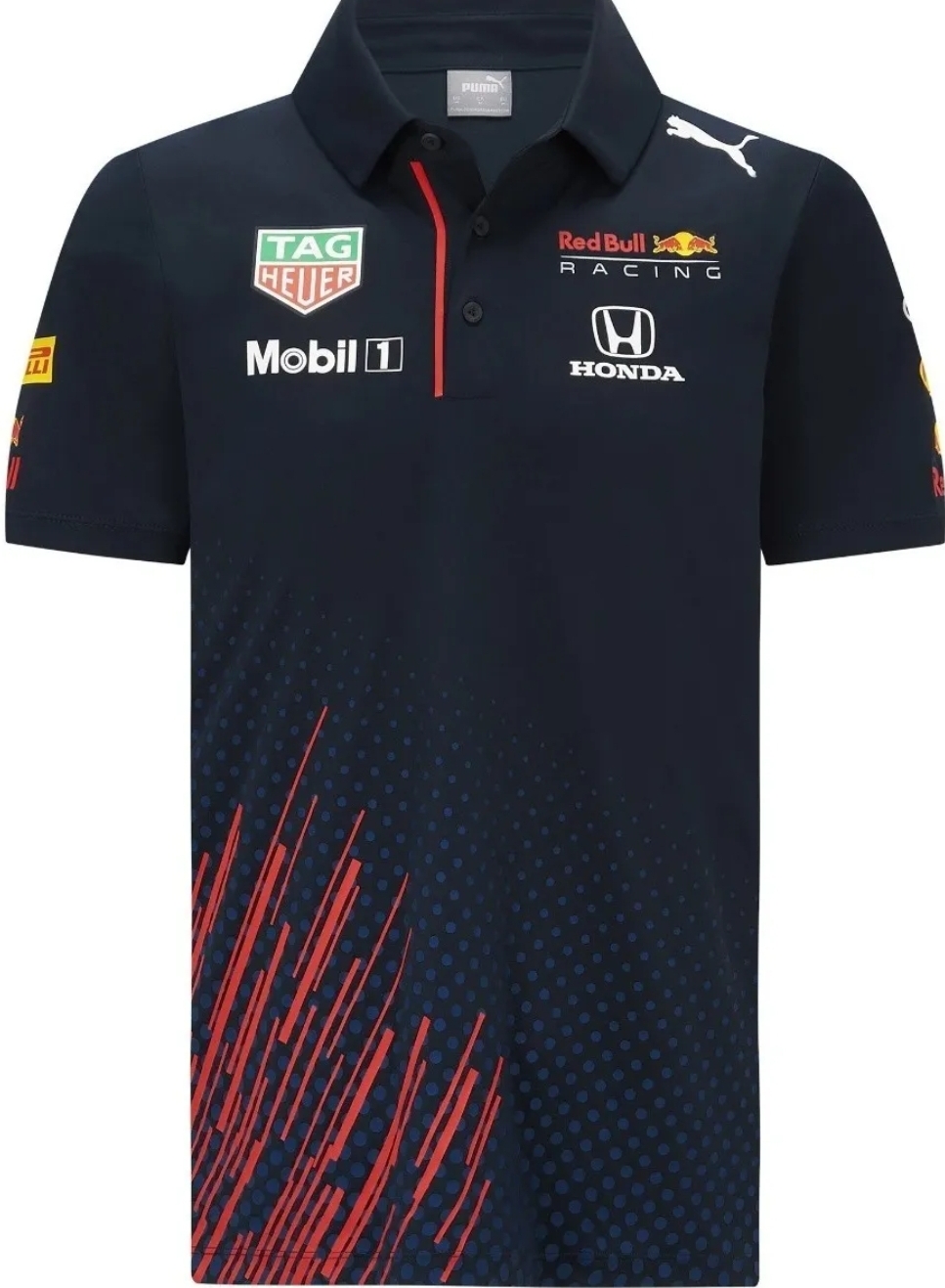 PLAYERA POLO PUMA RED BULL F1 TEAM CHECO PEREZ