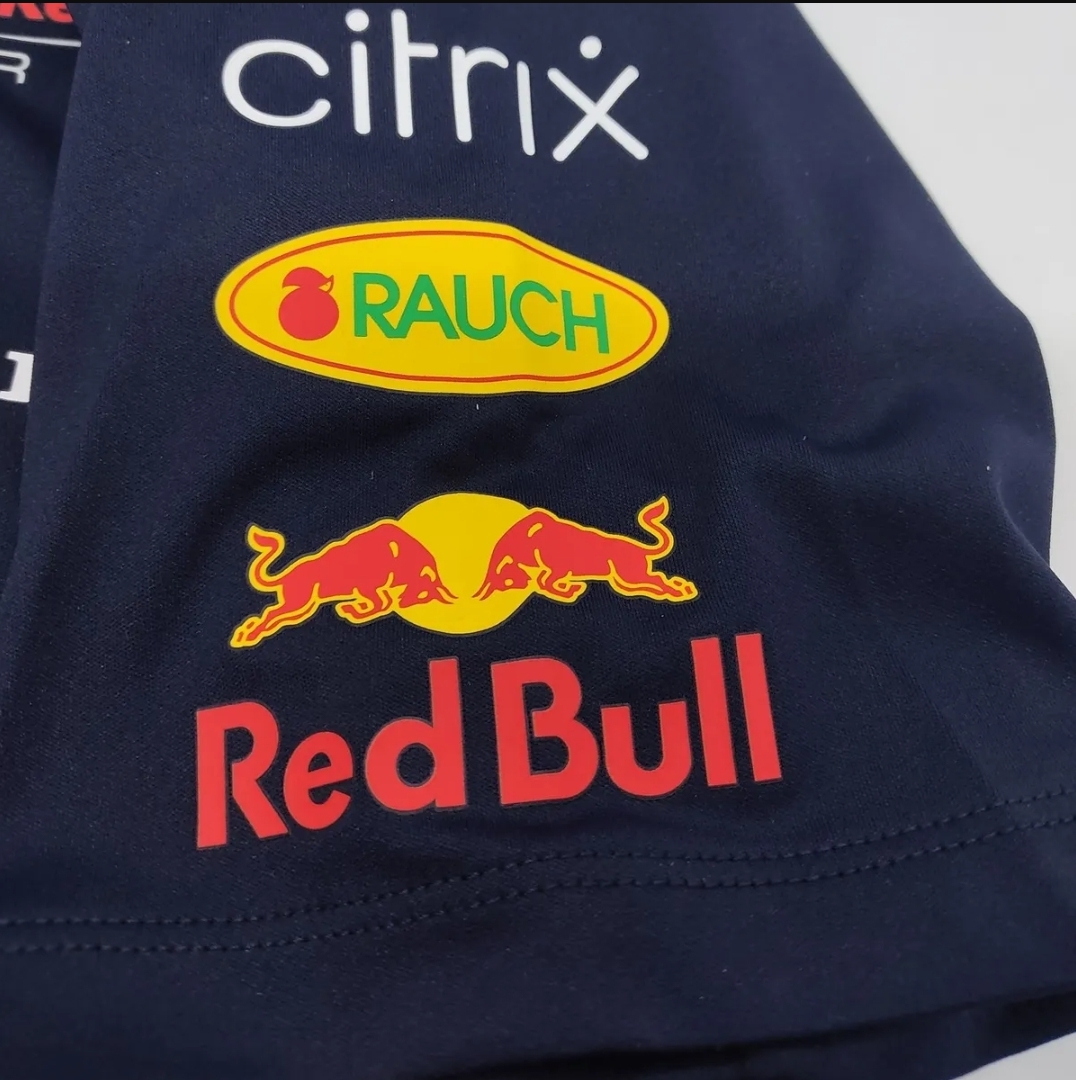 PLAYERA POLO PUMA RED BULL F1 TEAM CHECO PEREZ